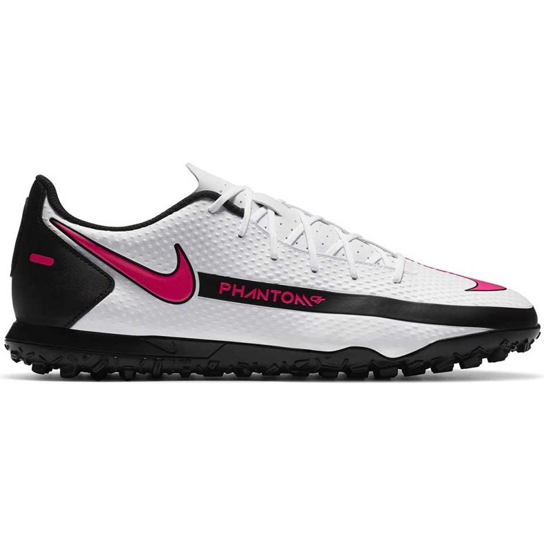 Nike Phantom Gt Club Tf CK8469 160 futballcipő fehér