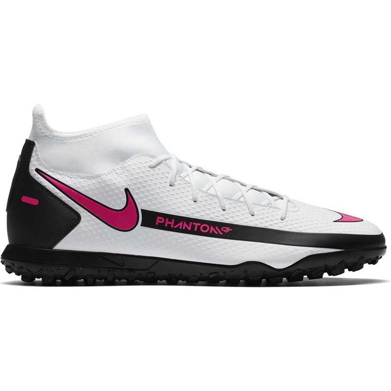 Nike Phantom Gt Club Df Tf CW6670 160 futballcipő fehér