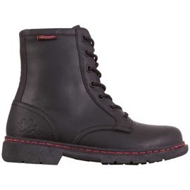 Kappa Deenish 242885 1122 cipő fekete