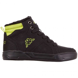 Kappa Grafton Jr. 260826T 1133 cipő fehér fekete