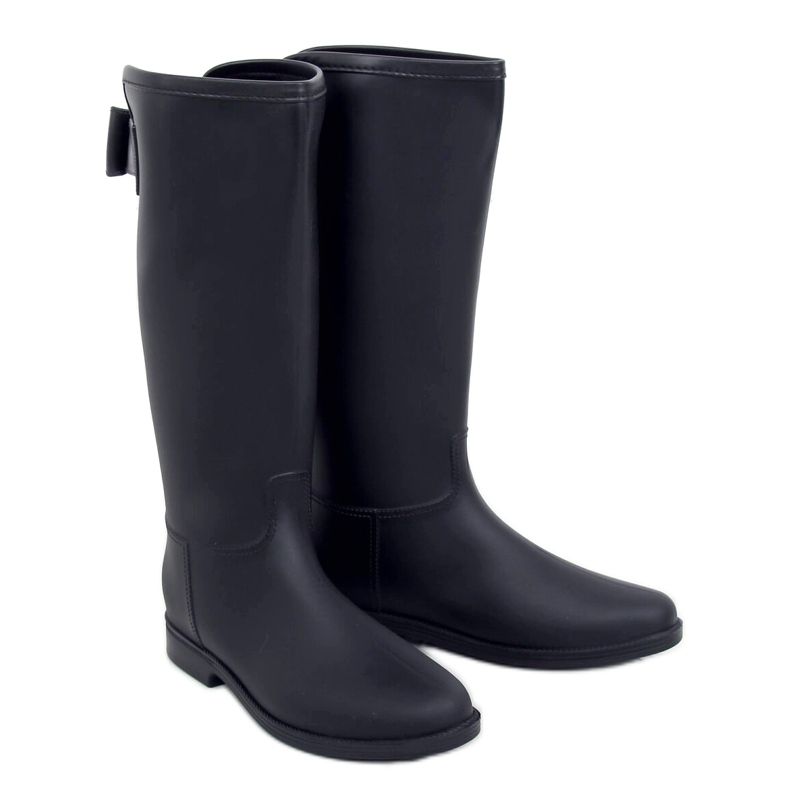 Fekete női galushes fekete D58 Black