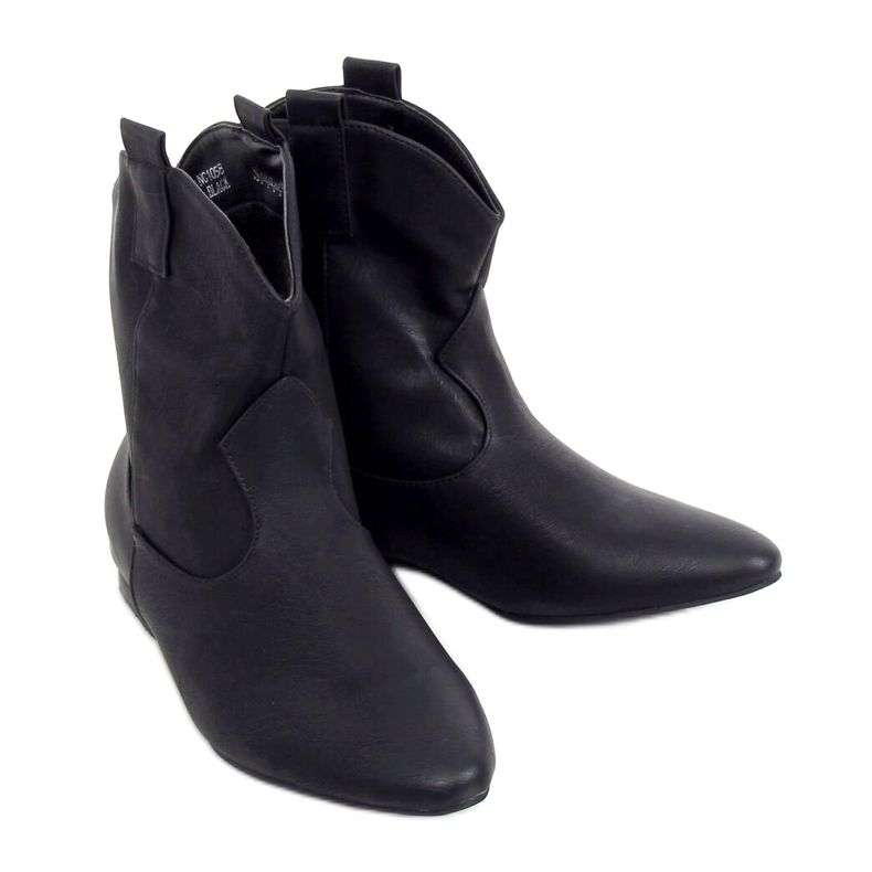 Női fekete szemű szárnyak NC1058 Fekete