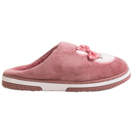Bona Otthoni papucs rózsaszín