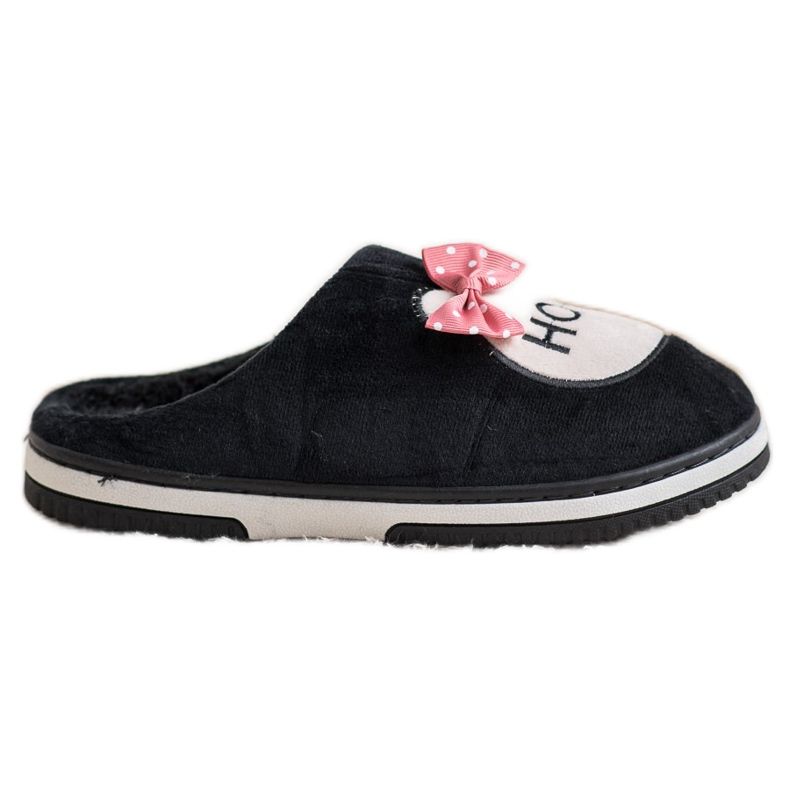 Bona Otthoni papucs fekete