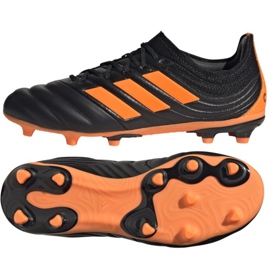 Adidas Copa 20.1 Fg Jr EH0887 futballcipő narancs, fekete, narancs fekete