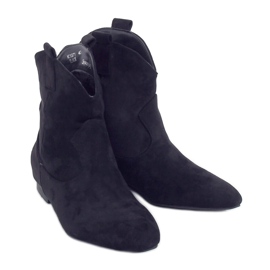 Női fekete velúr szárnyak NC1071 Fekete