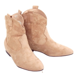 Női bézs sashki velúr NC1071 Bézs