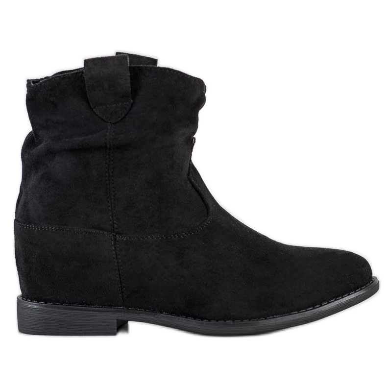 Cowboy csizma, Sergio Leone fekete