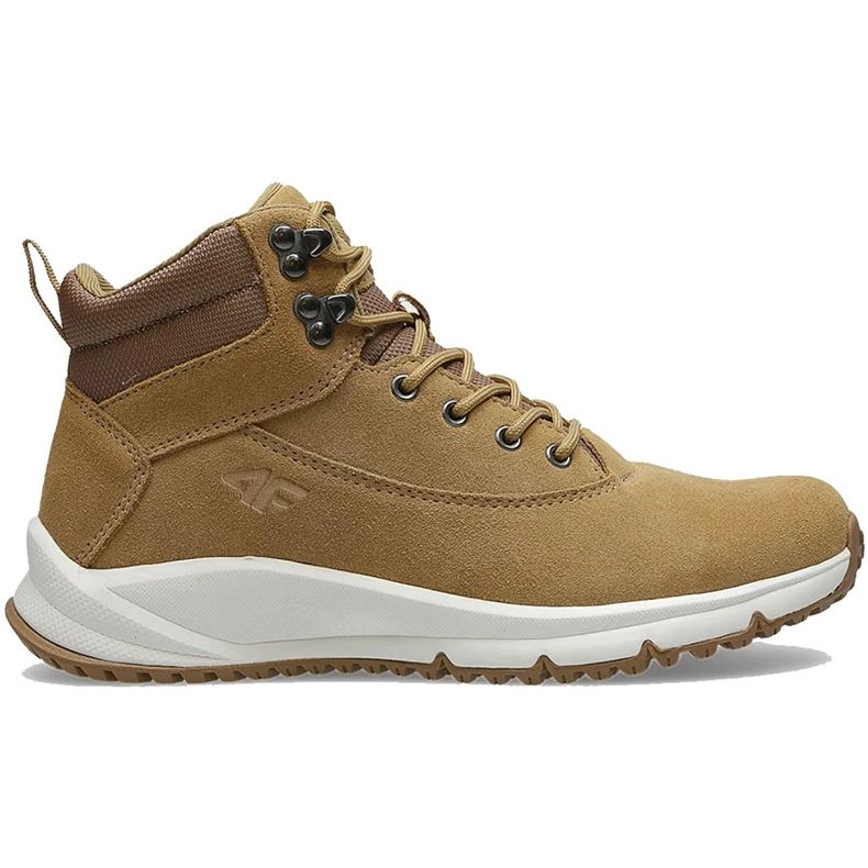 Női városi cipő 4F világosbarna D4Z20 OBDH200 82S