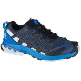 Salomon Xa Pro 3D v8 M 409877 sötétkék rózsaszín