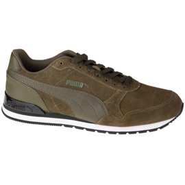 Puma St Runner V2 Sd M 365279 16 cipő barna