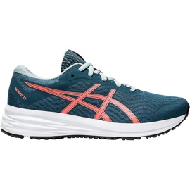 Asics Patriot 12 Gs zöld 1014A139 400 futócipő gyerekeknek