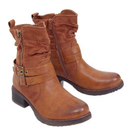 Camel 8056 Camel női csizma barna