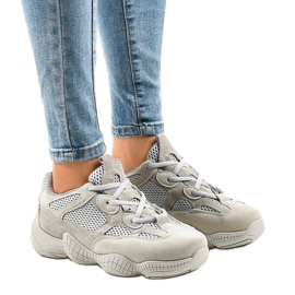 Szürke MS521-26 sportcipő Szürke MS521-26 sportcipő