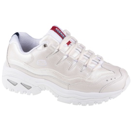 Skechers Energy-Glacier W 13411-WHT Cipő bézs fehér Skechers Energy-Glacier W 13411-WHT Cipő bézs fehér