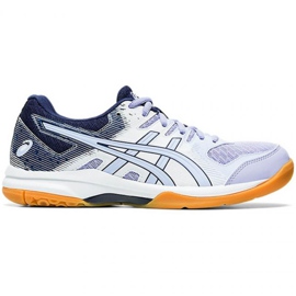 Asics Gel Rocket 9 W 1072A034 103 röplabda cipő sötétkék, fehér, lila fehér