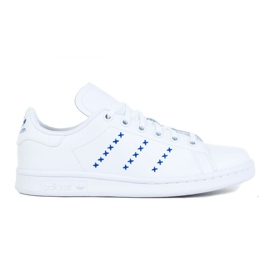 Adidas Stan Smith Jr EG6496 cipő fehér fekete