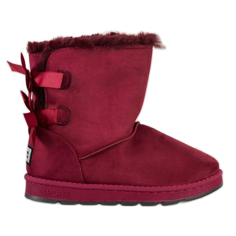 Bona Maroon Mukluki íjakkal piros Bona Maroon Mukluki íjakkal piros