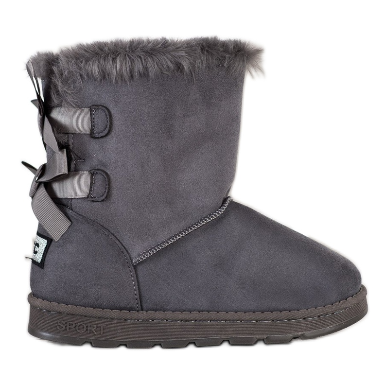 Bona Szürke Mukluki íjakkal