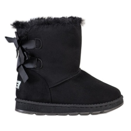 Bona Fekete Mukluki íjakkal