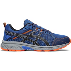 Férfi Asics Gel Venture 7 futócipő kék-narancs 1011A560 400