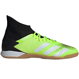 Adidas Predator 20.3 In M EH2918 futballcipő sokszínű zöld