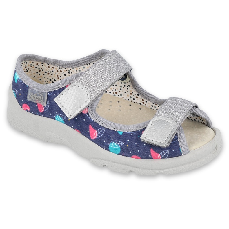 Befado gyermekcipő 869X144 kék ezüst szürke