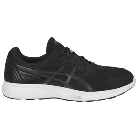 Asics Stormer 2 T843N 9097 férfi futócipő fekete