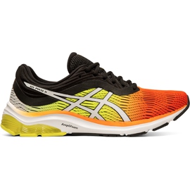 Férfi futócipő Asics Gel Pulse 11 fekete és narancssárga 1011A550 800 sokszínű Férfi futócipő Asics Gel Pulse 11 fekete és narancssárga 1011A550 800 sokszínű