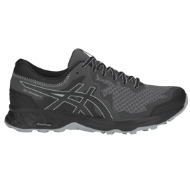 Asics Gel Sonoma 4 fekete és szürke 1011A177 002 férfi futócipő Asics Gel Sonoma 4 fekete és szürke 1011A177 002 férfi futócipő