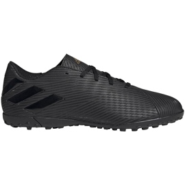 Futballcipő adidas Nemeziz 19.4 Tf fekete F34525 Futballcipő adidas Nemeziz 19.4 Tf fekete F34525