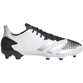 Adidas Predator 20.2 Fg FW9199 futballcipő fehér