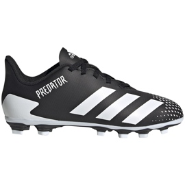 Adidas Predator 20.4 FxG Junior FW9221 futballcipő fekete fekete