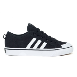Adidas Nizza Jr EF5155 cipő fekete Adidas Nizza Jr EF5155 cipő fekete