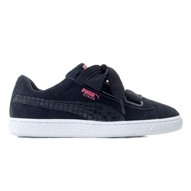 Puma Suede Heart Street 2 W 366780 01 fekete rózsaszín