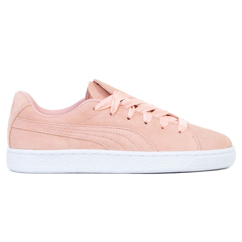 Puma Suede Srush W 369251 02 rózsaszín Puma Suede Srush W 369251 02 rózsaszín