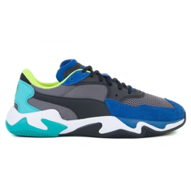 Puma Storm Origin M 369770 01 cipő kék szürke sokszínű