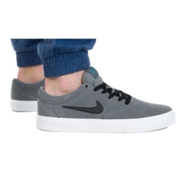 Nike Sb Charge Suede M CT3463-005 cipő szürke