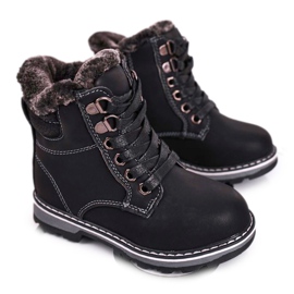 Fur Black Luke szigetelésű gyermekfogók fekete