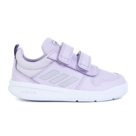 Adidas Tensaur I Jr EG4106 cipő fekete ibolya Adidas Tensaur I Jr EG4106 cipő fekete ibolya