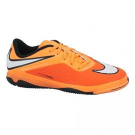 Belső cipő Nike Hypervenom Phelon Ic Jr 599811-800 sokszínű narancs és vörös