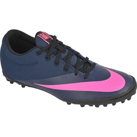 Nike MercurialX Pro Tf M 725245-446 cipő sokszínű sötétkék