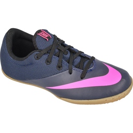 Belső cipő Nike MercurialX Pro Ic Jr 725280-446 kék kék