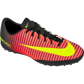 Nike Mercurial Vapor Xi Tf Jr 831949-870 futballcipő sokszínű piros Nike Mercurial Vapor Xi Tf Jr 831949-870 futballcipő sokszínű piros