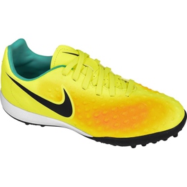 Nike Magista Opus Ii Tf Jr 844421-708 futballcipő sárga sárgák