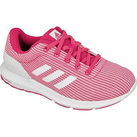 Futócipő adidas Cosmic W AQ2176 fehér rózsaszín