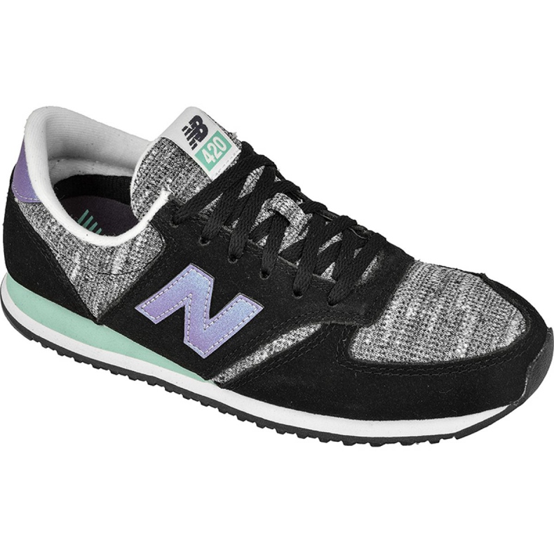 New Balance W WL420KIC cipő fekete szürke
