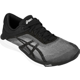 Asics fuzeX Rush W T768N-9690 futócipő fekete