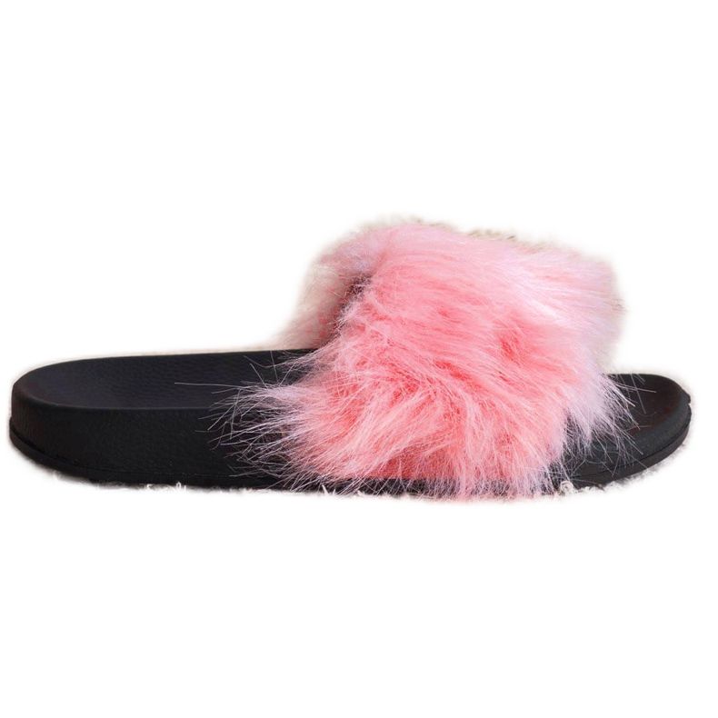 SHELOVET Stílusos papucs rózsaszín SHELOVET Stílusos papucs rózsaszín