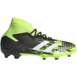 Adidas Predator Mutator 20.1 Fg Junior futballcipő zöld-fekete EH3017
